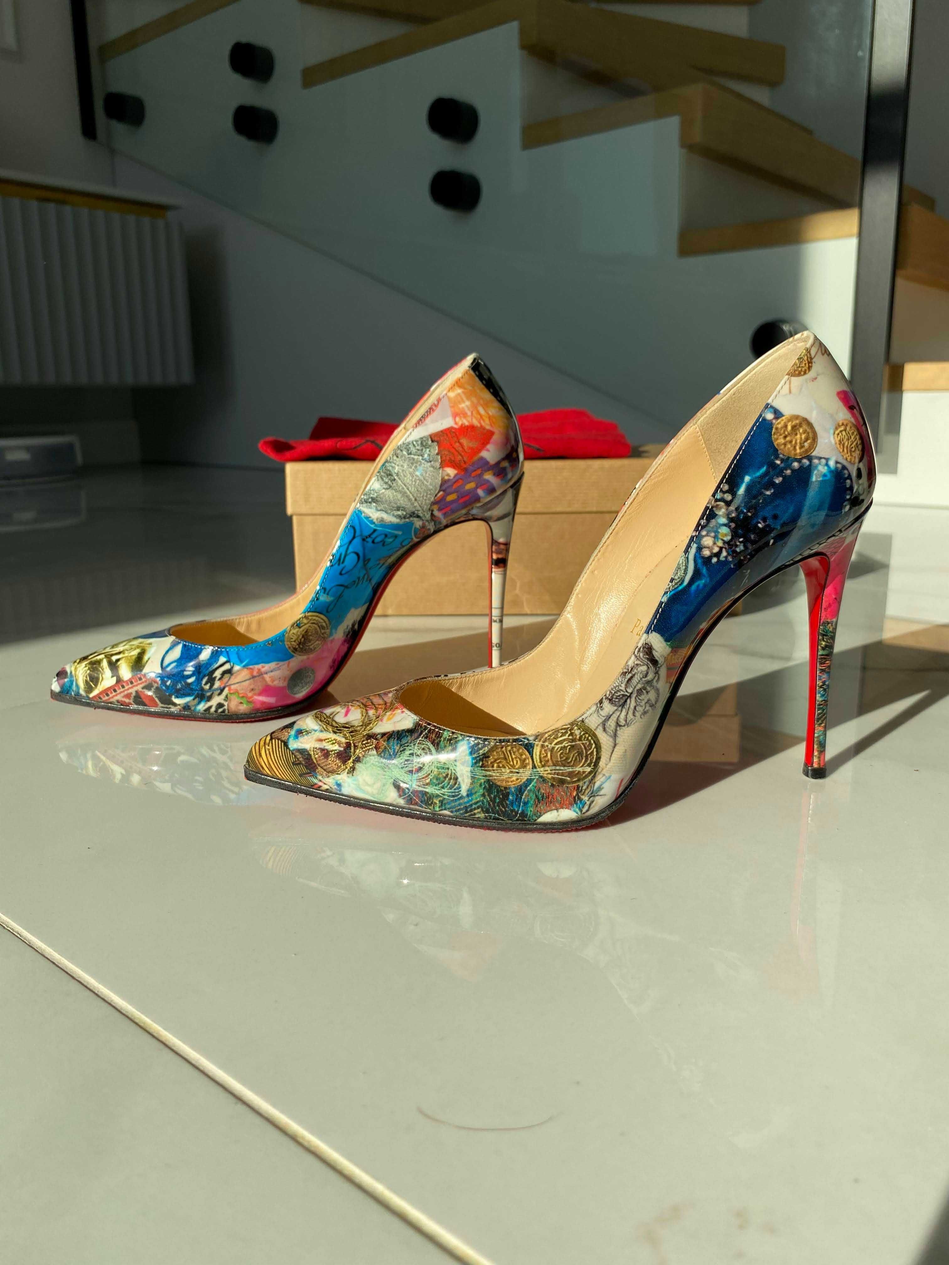 Туфлі Christian Louboutin Pigalle Follies - оригінал 36,5 (36, 35,5)