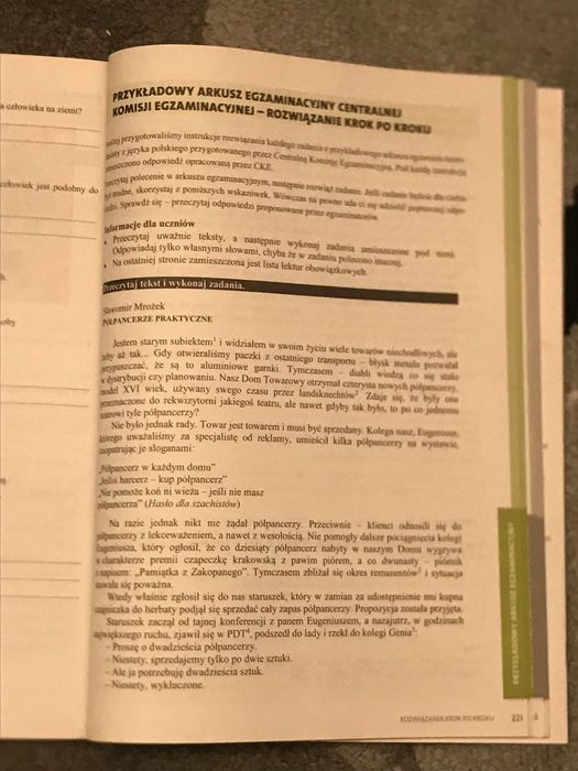 Tak, zdam! Egzamin ósmoklasisty, język polski (repetytorium)