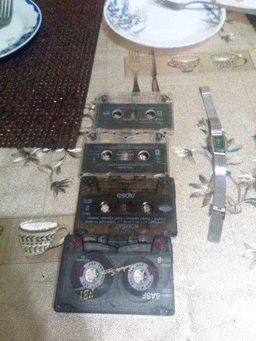 Магнітофон на касета Любе