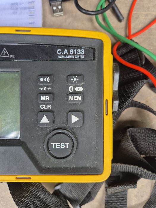 Wielofunkcyjny Tester/Miernik instalacji C.A 6133