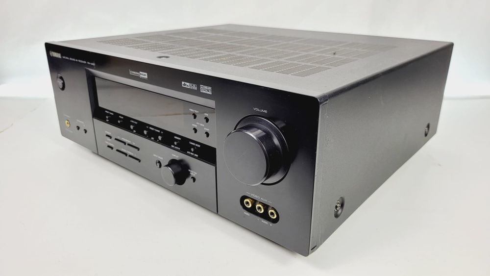 Amplituner Yamaha RX V 457 6.1 kino domowe wzmacniacz 6x85W 8ohm 6x115