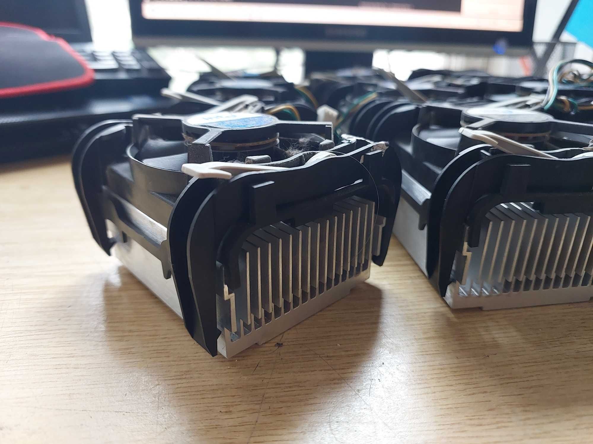 Кулер система охолодження процесора intel сокет 478 радіатор