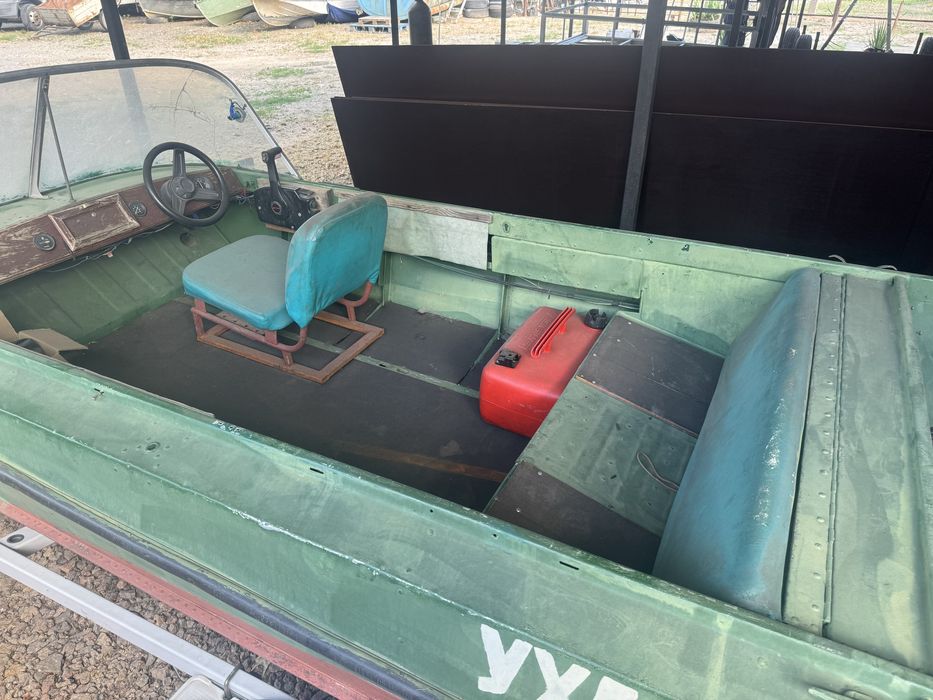 Лодка казанка 5 м3