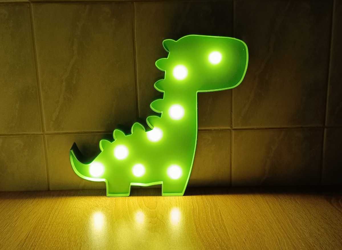 Lampka dziecięca Dinozaur LED *Dinuś*