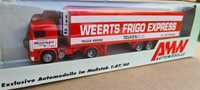 AWM Weertz Frigo Express ciężarówka
