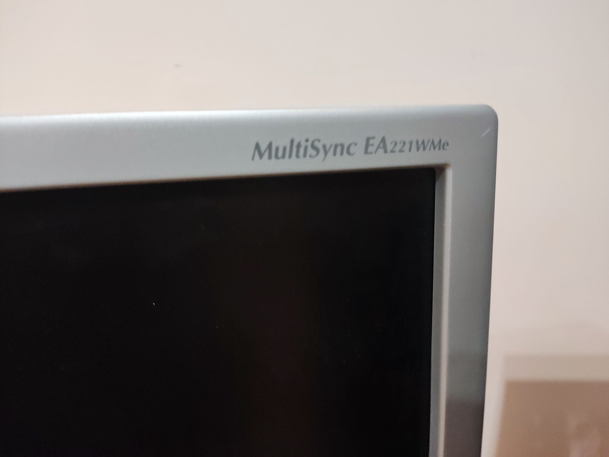Monitor LCD 22 NEC Multisync EA221WME 22'