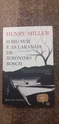 Livro O Big Sur de Henry Miller