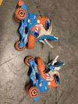 Patins de criança ajustáveis