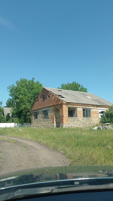 Продам недобудований будинок можливий обмін