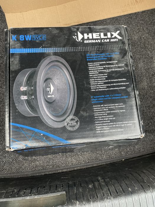 Продам сабуфер Helix K 8W