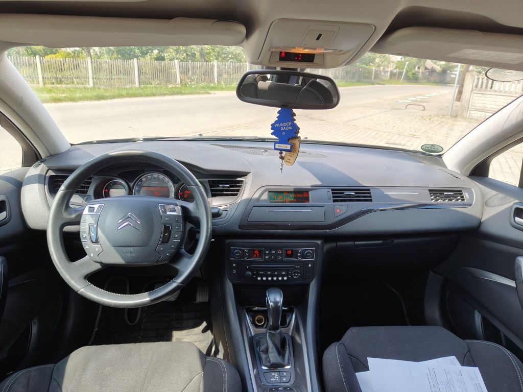 Citroën C5 2.0 HDi 163 KM Automat Rok 2010 

Na spr