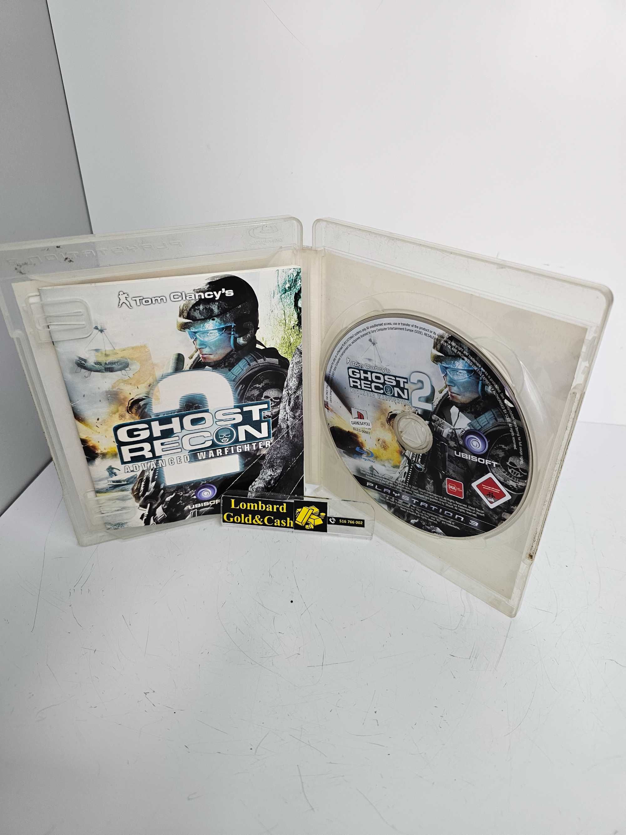 Gra Ghost Recon Advanced Warfighter 2 PS3