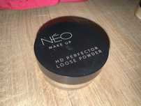 Neo nail puder sypki transparentny