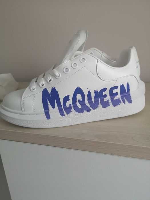 Buty męskie Alexander McQueen