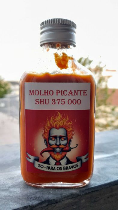 SO PARA OS BRAVOS - Molho Picante