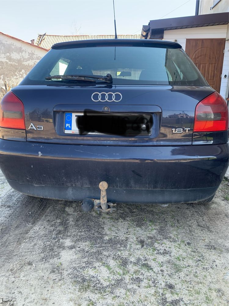 Audi a3 1,9 tdi.
