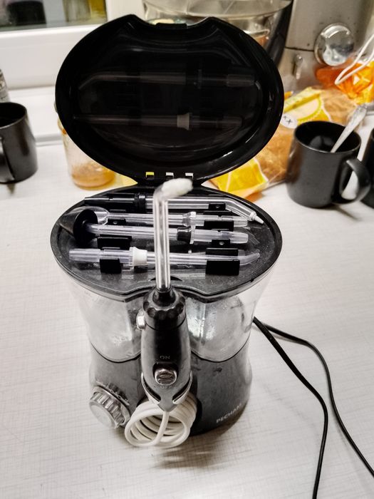 Иригатор pecham черный