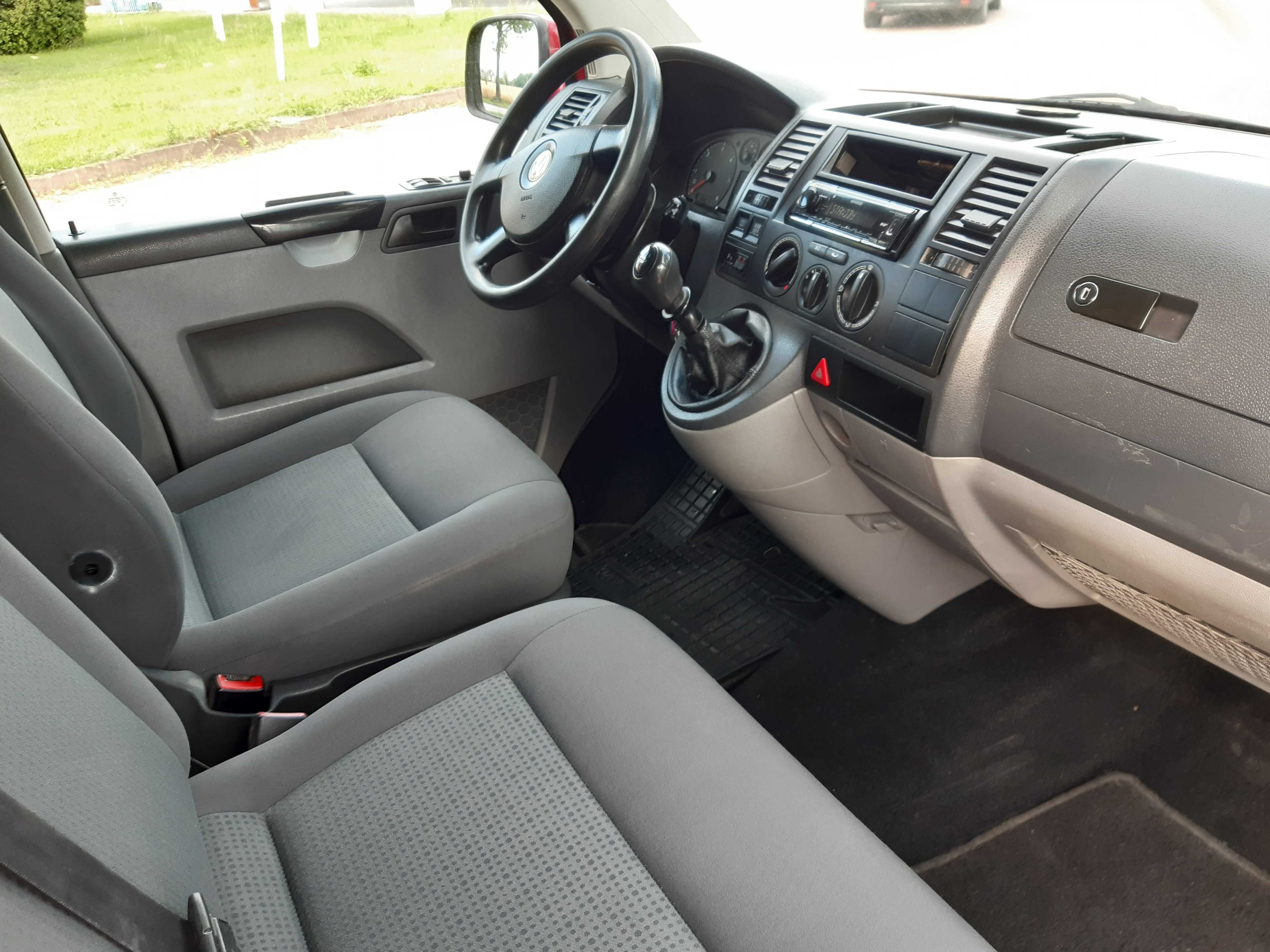 Vw Transporter T5 1,9 TDI Edition 102 KM klima niski przebieg
