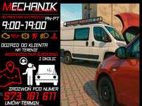 Mechanik mobilny • Diagnostyka i Naprawa • Pomoc w zakupie samochodu