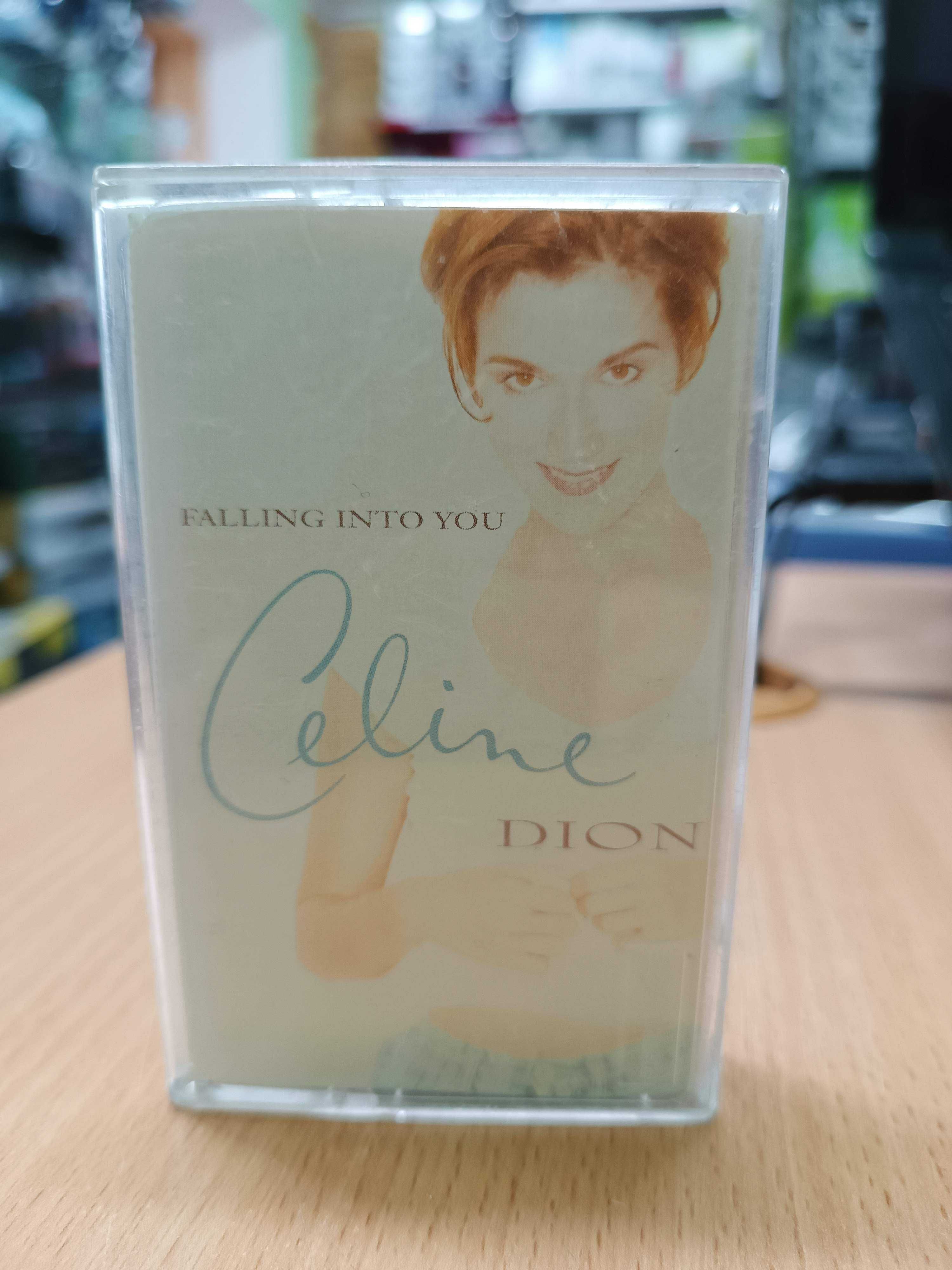 Аудиокассета фирменная Céline Dion – Falling Into You