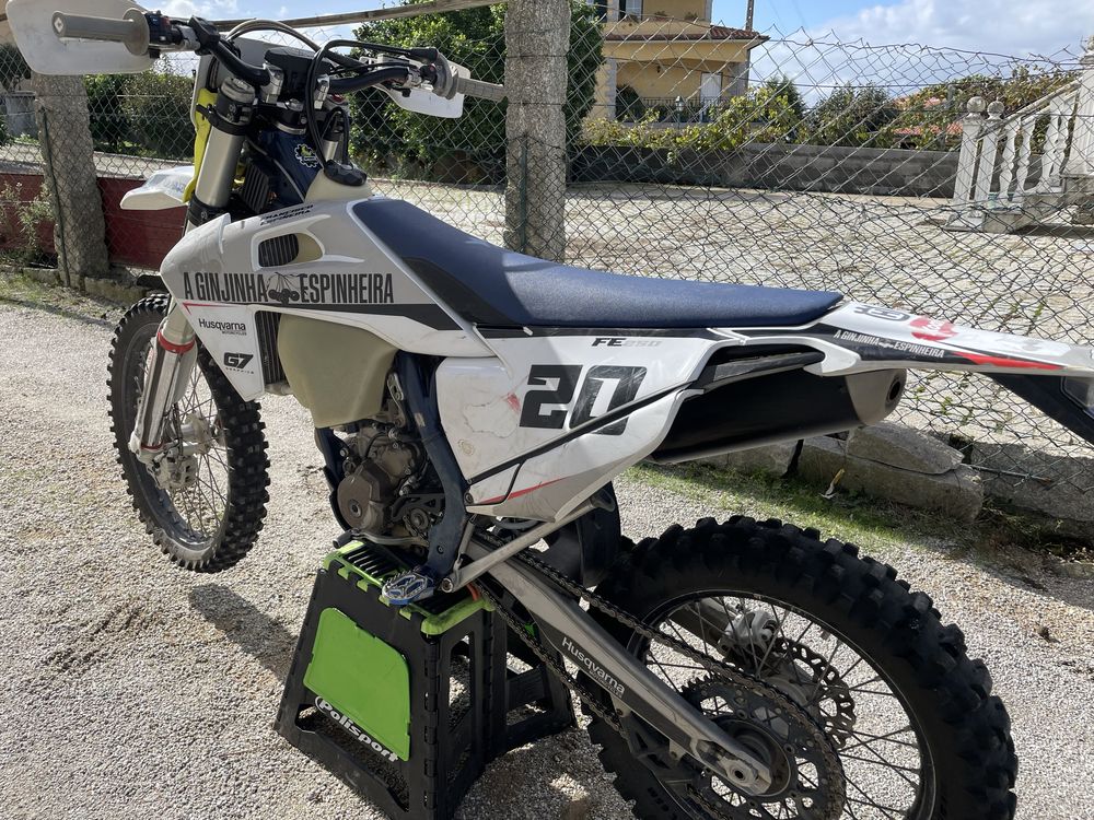 Husqvarna FE 250 de 2020