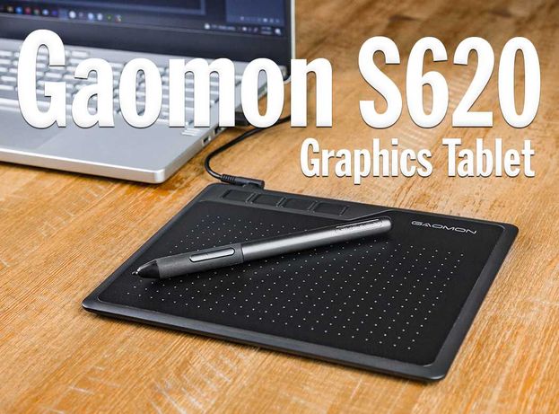Графический планшет Gaomon S620 Новый!