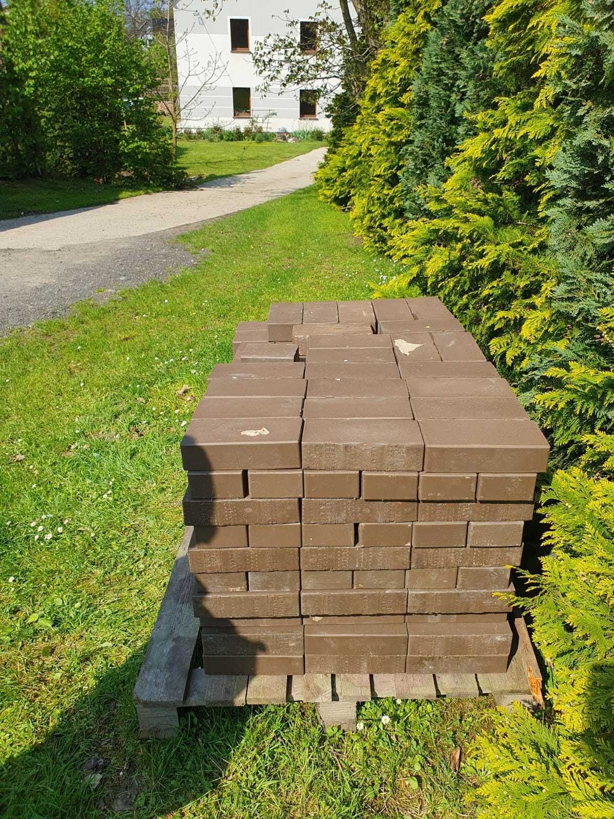 Cegła pełna klinkierka brązowa
