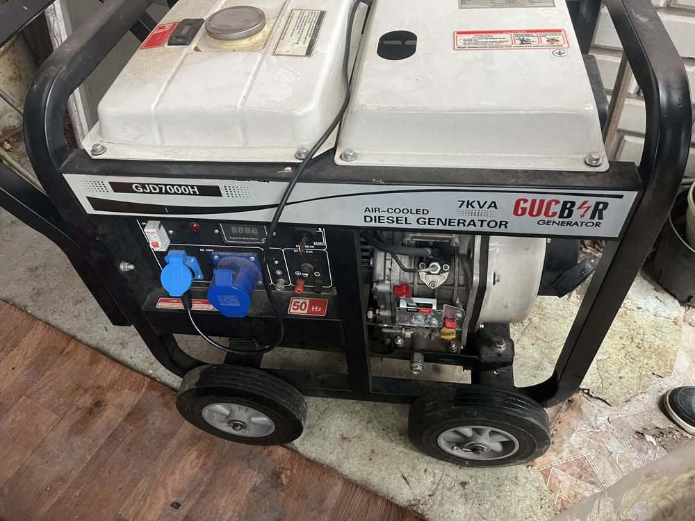 Дизельний генератор GUCBIR GJD7000H