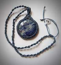 Naszyjnik Lapis Lazuli / kamień szlachetny