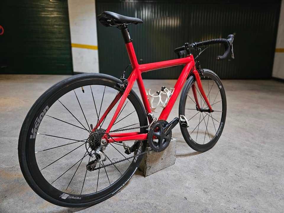 Bicicleta Estrada Carbono Venda/troca