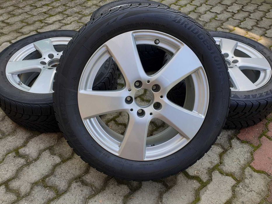 Felgi aluminiowe 17" 5x112 Mercedes C W205 W204 CLA E W211 W212