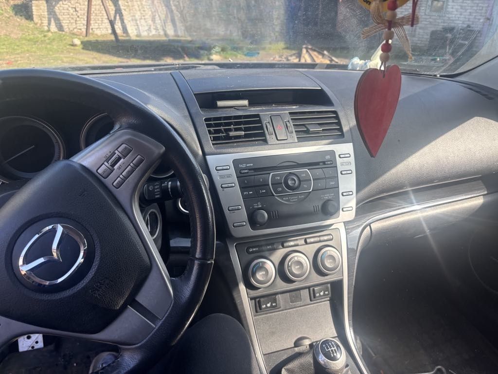 Mazda 6 2009r cała  części 2.2 diesel