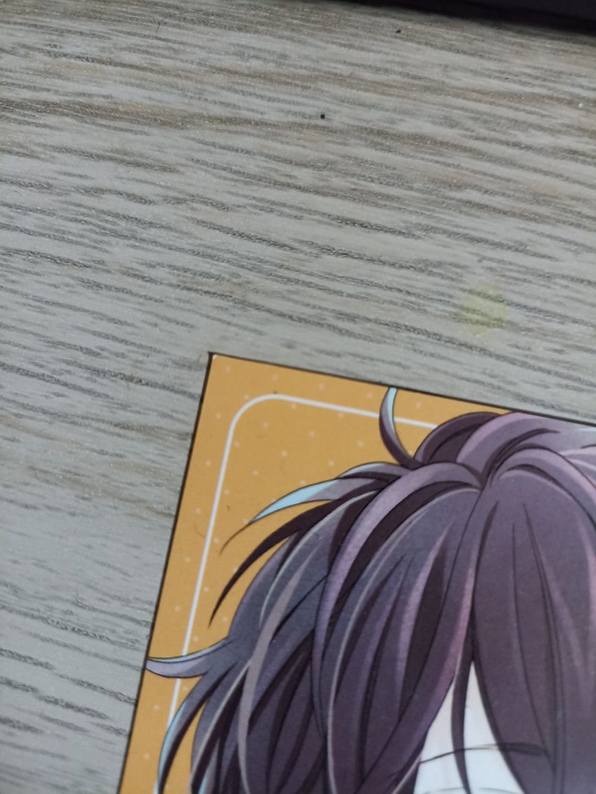 jego wilczy sekret pocztówka anime manga kolekcja