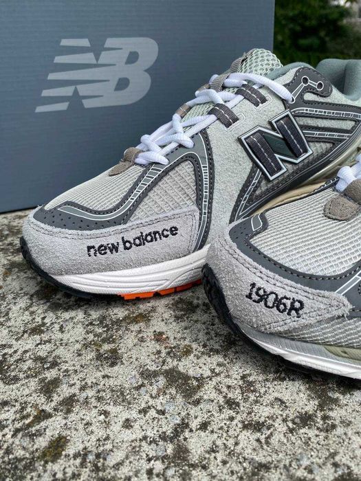 Кросівки New Balance 1906R Grey premium