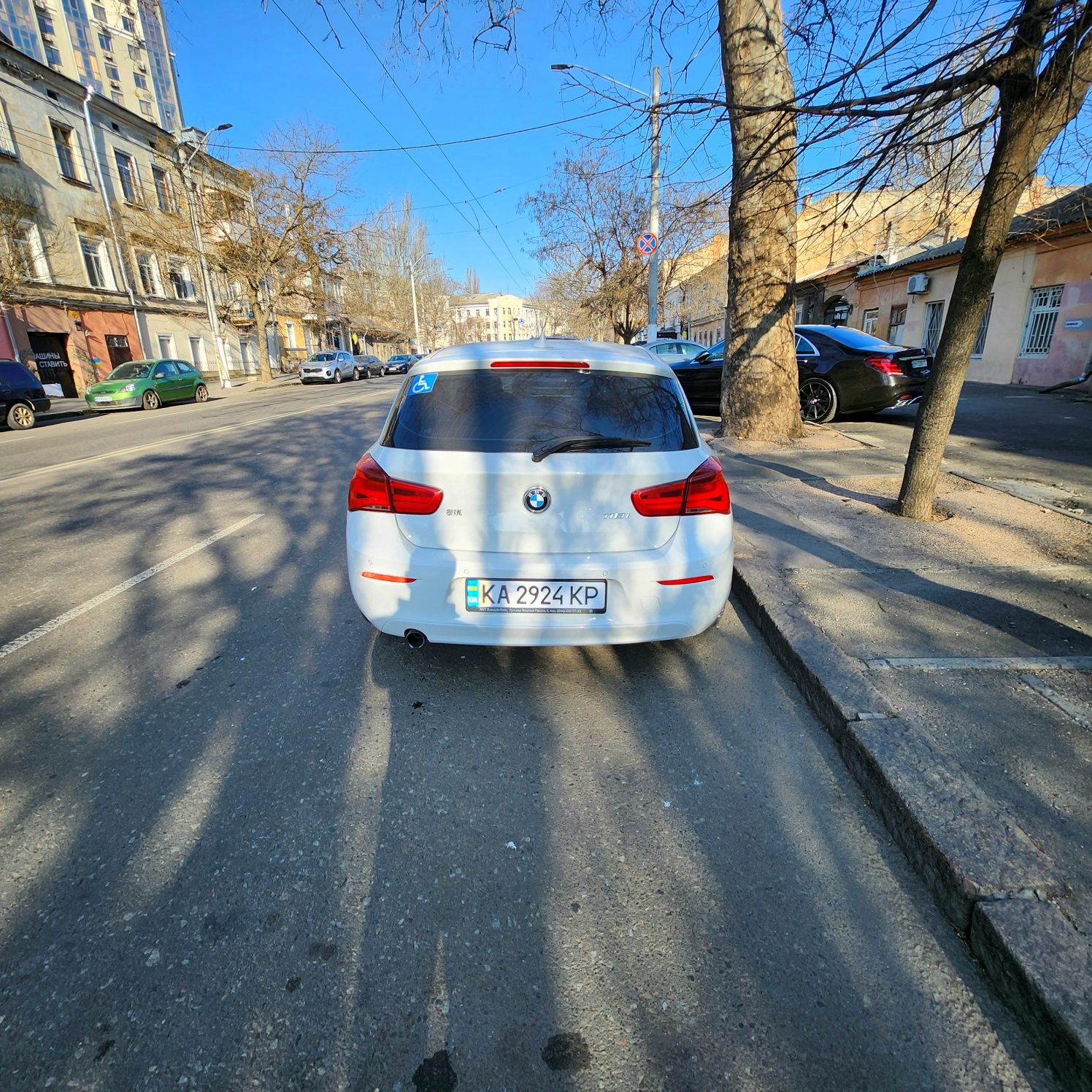 Продам BMW 1 Series,2017 года