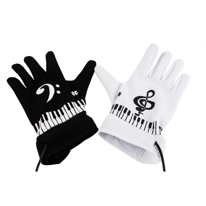 *Luvas Piano Electrónicas Novas e embaladas*
