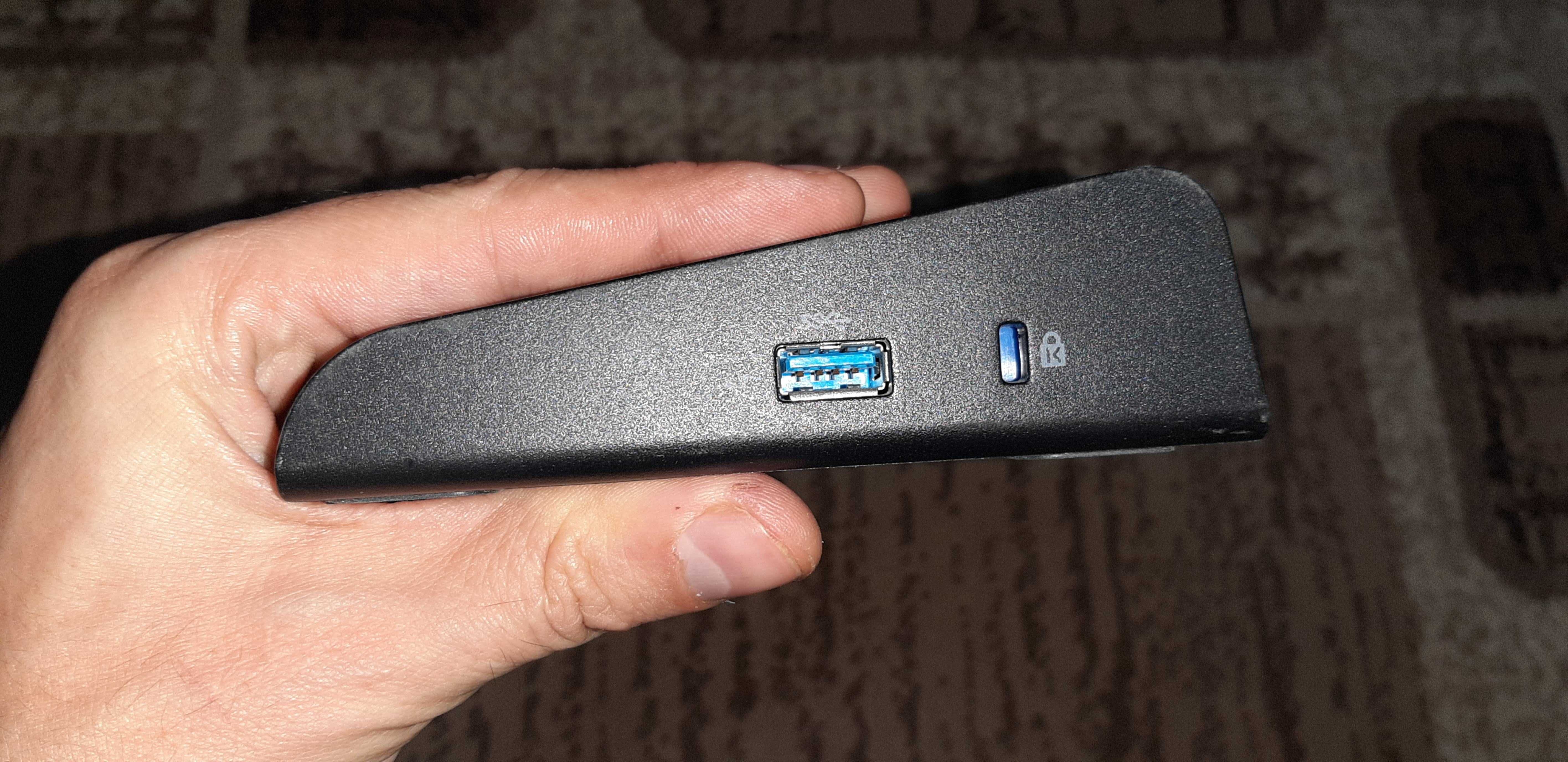 Док-станция Targus USB 3.0 SuperSpeed Dual Video с функцией Power