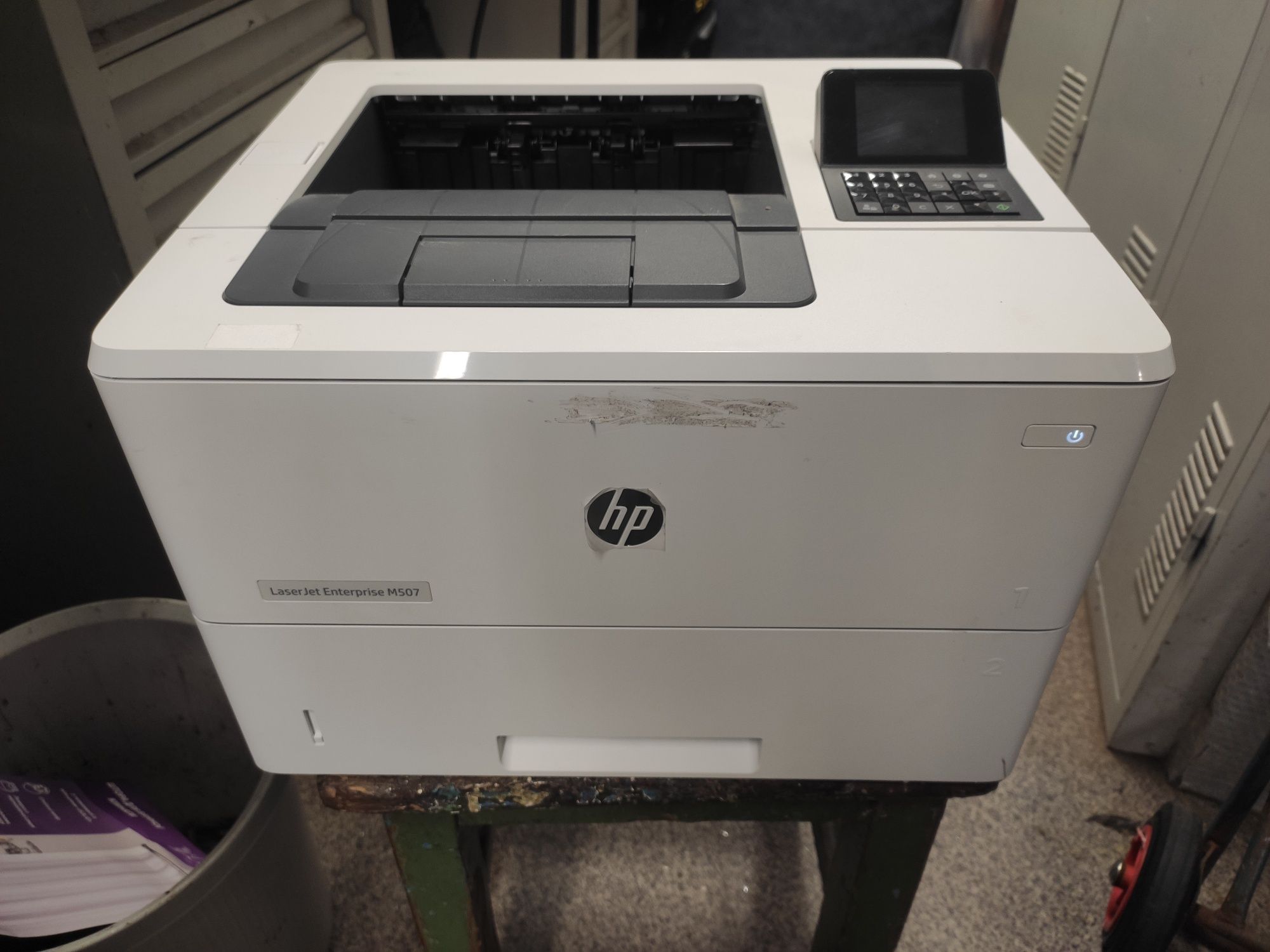 Продам принтер Hp laserjet m507