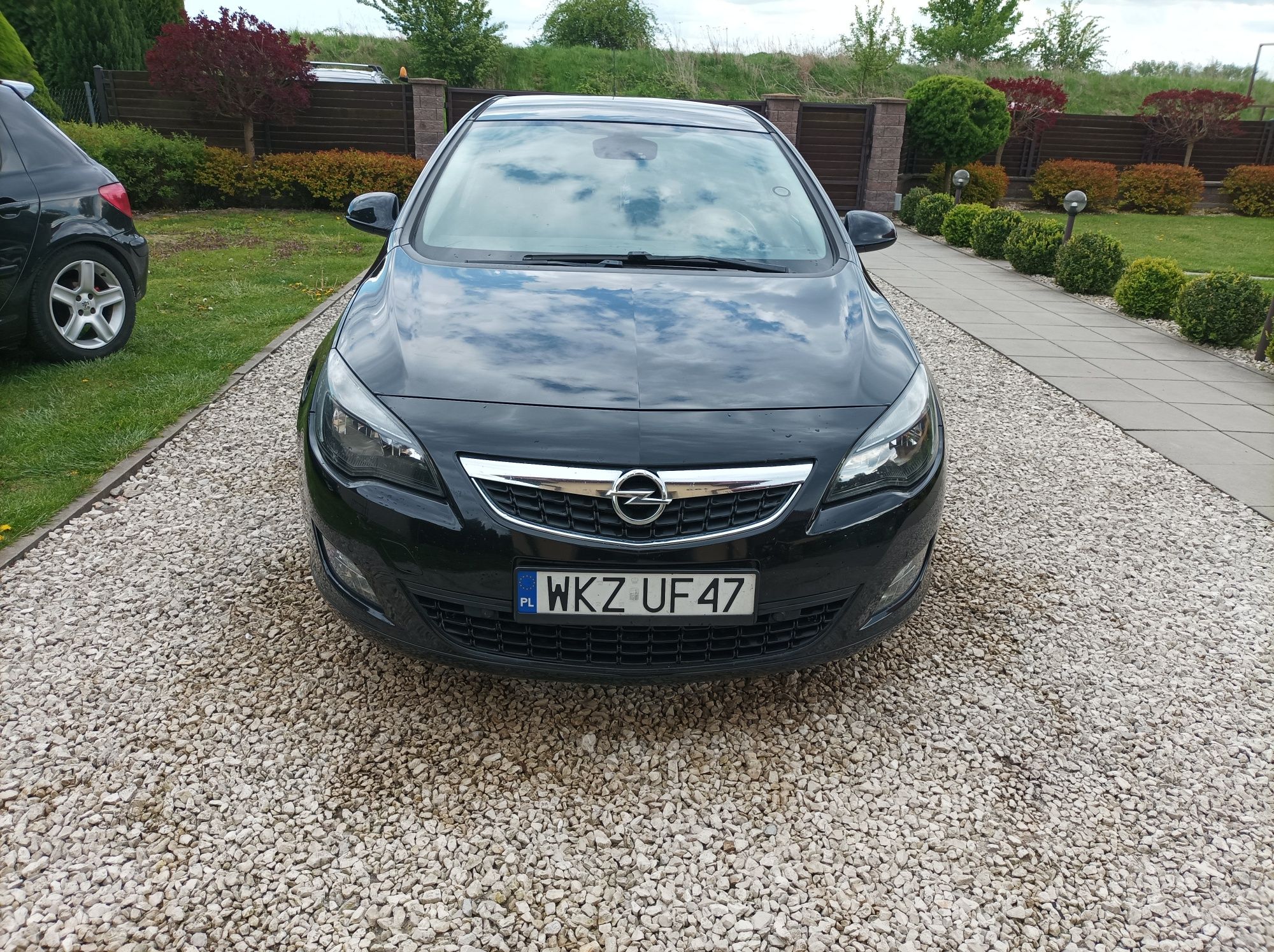 Opel Astra J 1,4 TB+ Gaz 140KM