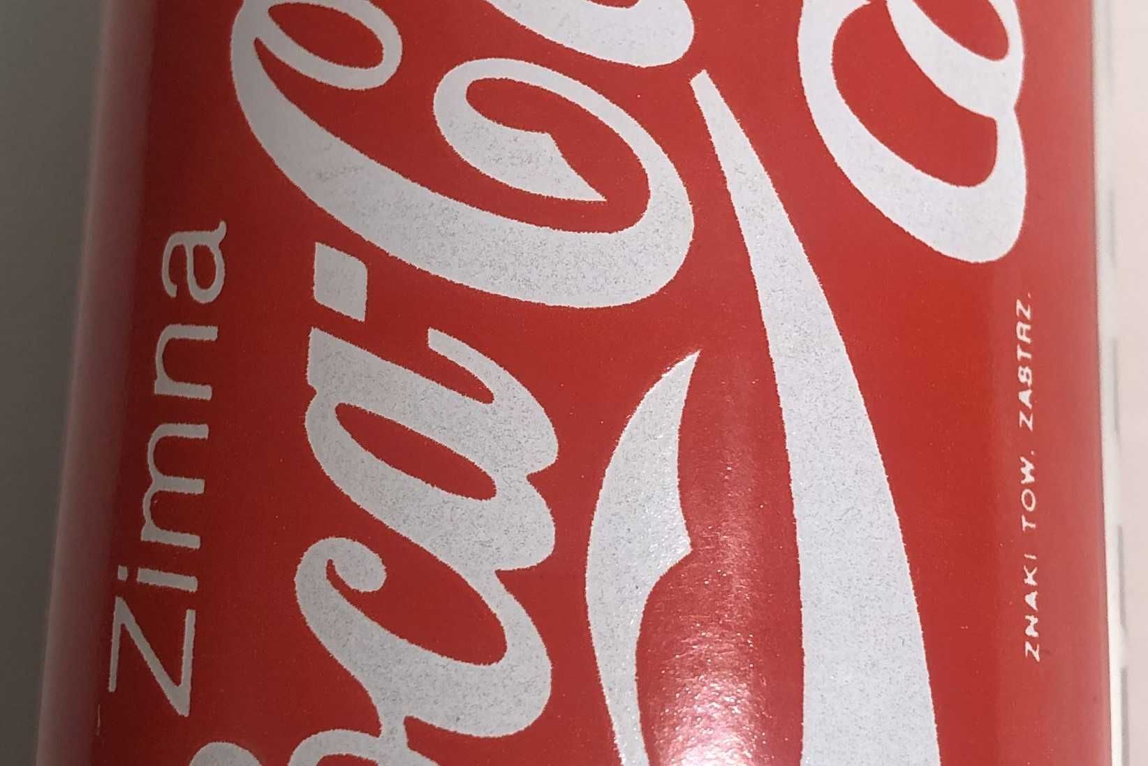 Kolekcjonerska szklanka coca cola