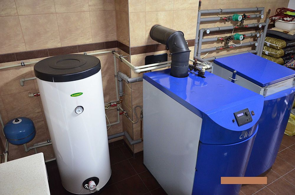 Części do kotła,pieca komplet ,Terma na Ekogroszek FUTURA ECONO 25KW