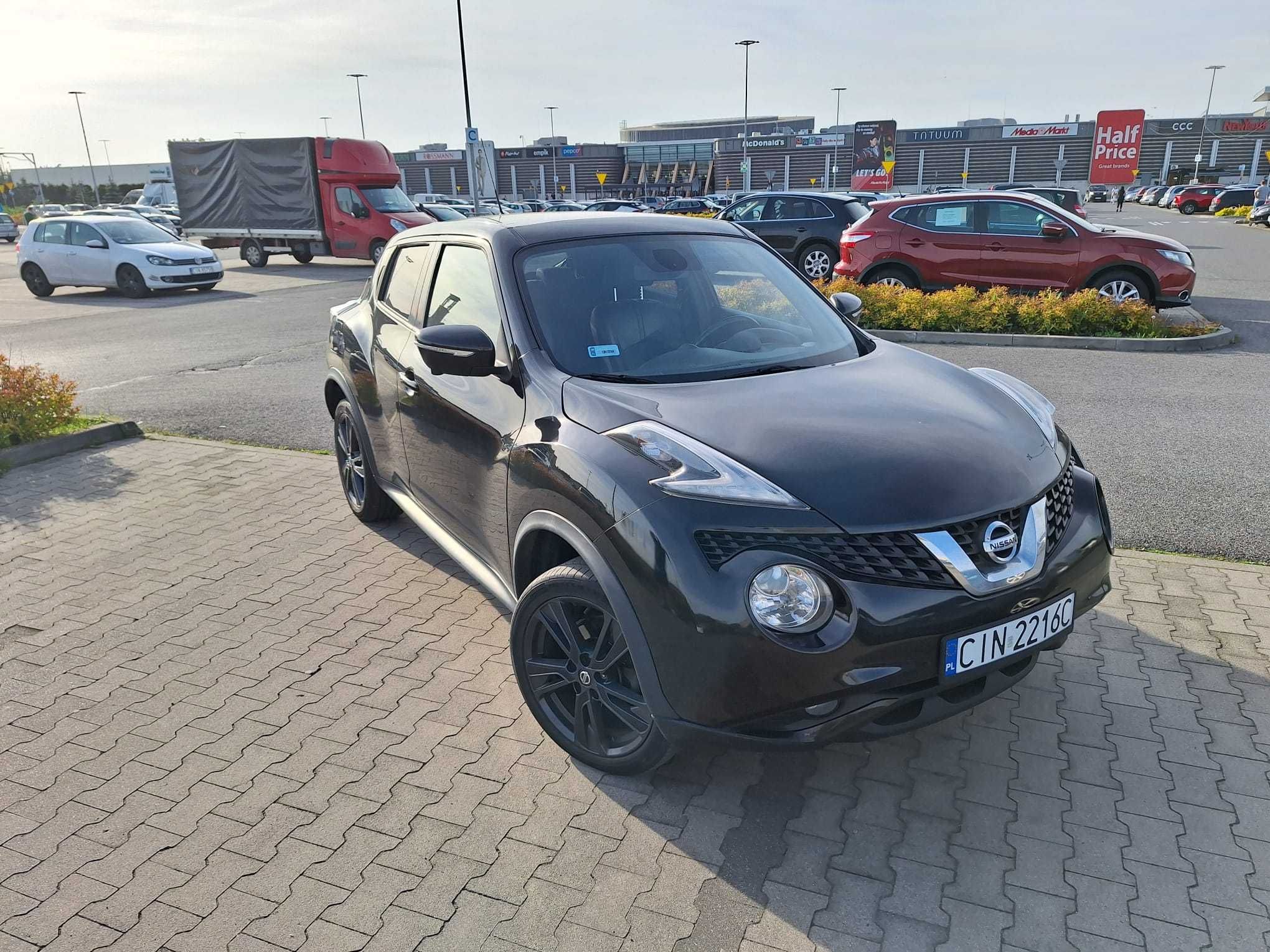 Nissan Juke 1.5 dCi Tekna EU6