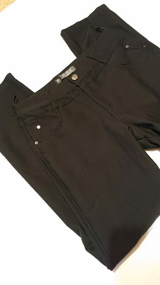 Женские брюки штаны, L-XL наш 46-48 высокая посадка демисезон