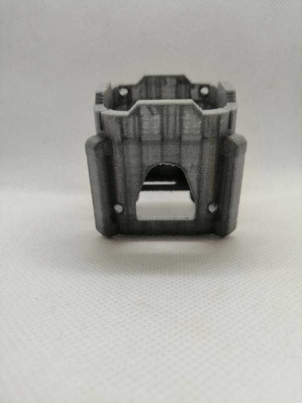 Mocowanie etui case do hamer GoPro Hero 4 Session druk 3d