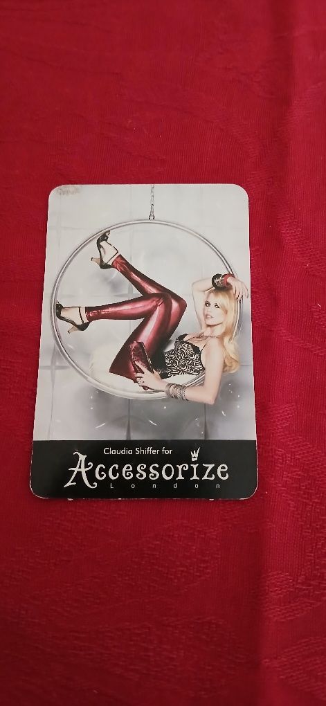 Calendario de bolso Claudia Shiffer