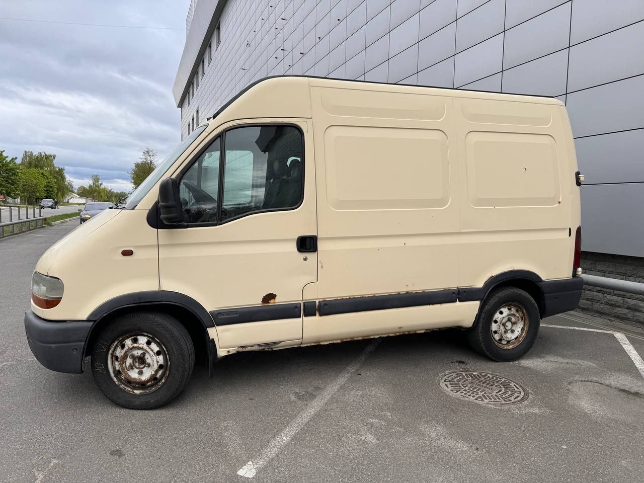 Renault Master бус Рено мастер 2.60 будка