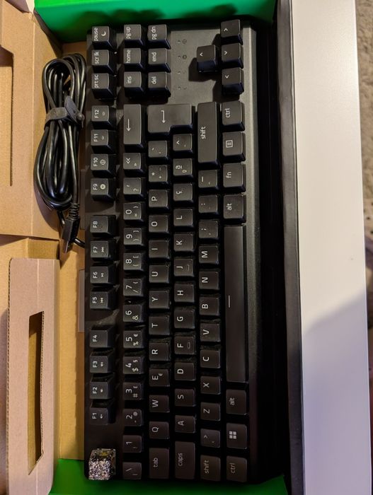 Razer Blackwidow v3 Yellow Switch