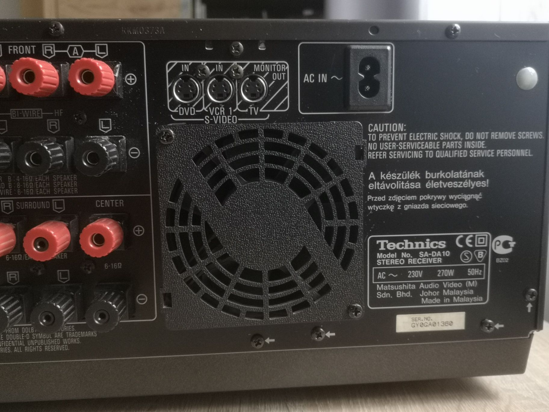 Technics amplituner