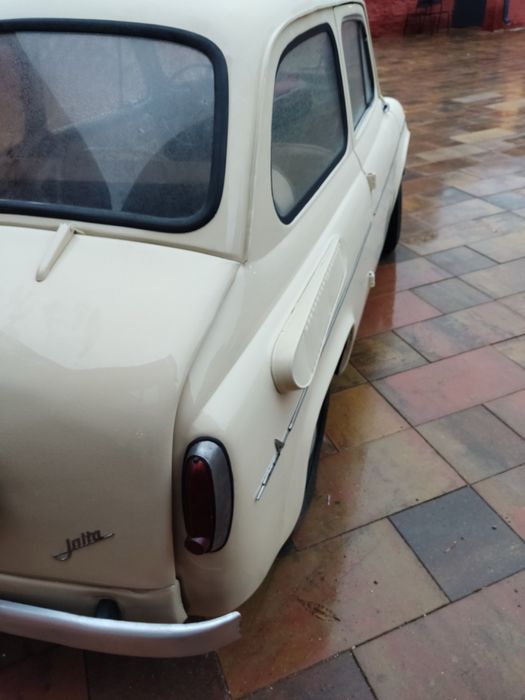 Шильдик ЗАЗ-965А Jalta Горбатий Запорожець экспорт Запорожец СССР Ялта