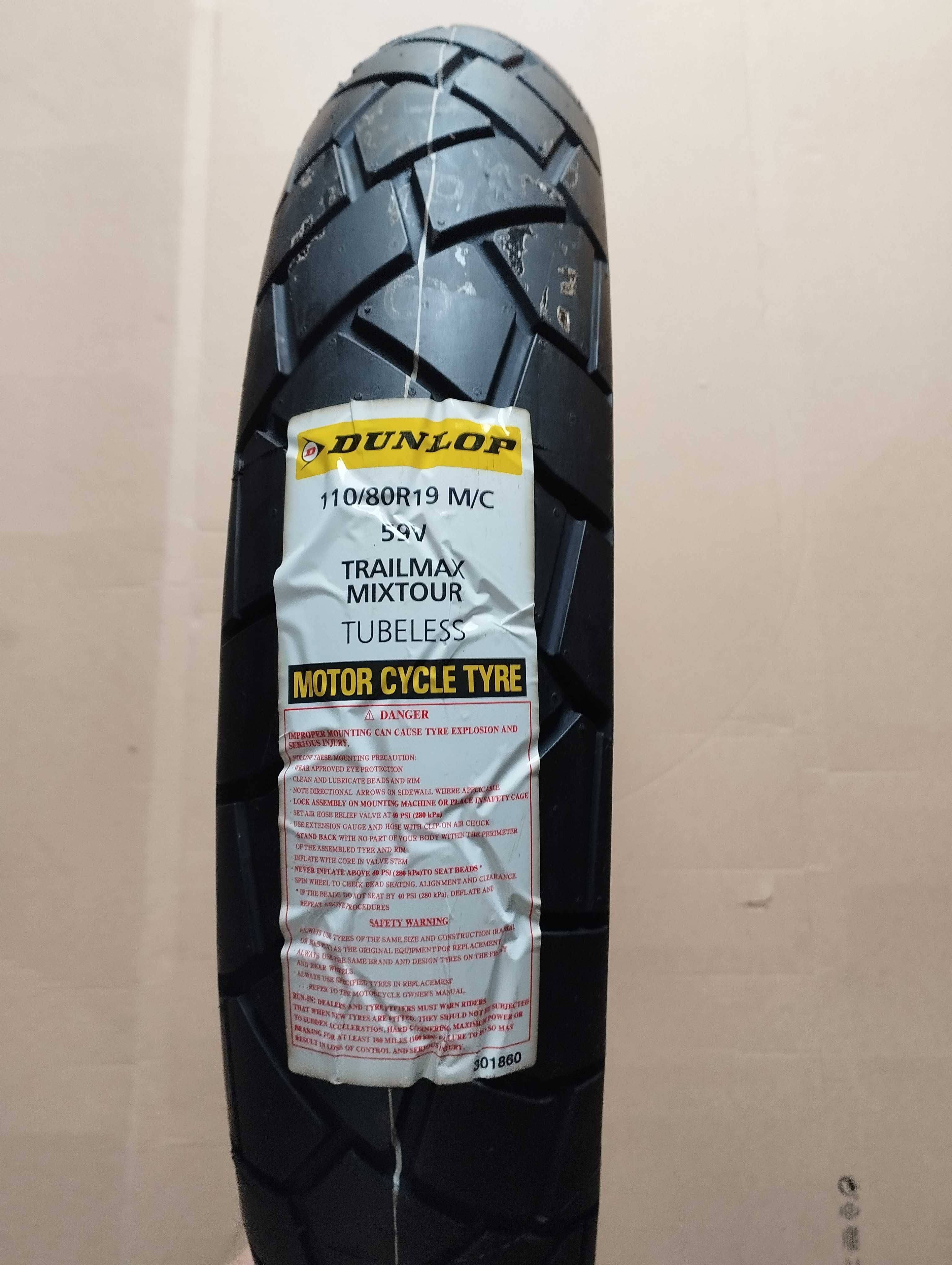Pneus novos para CB 500X